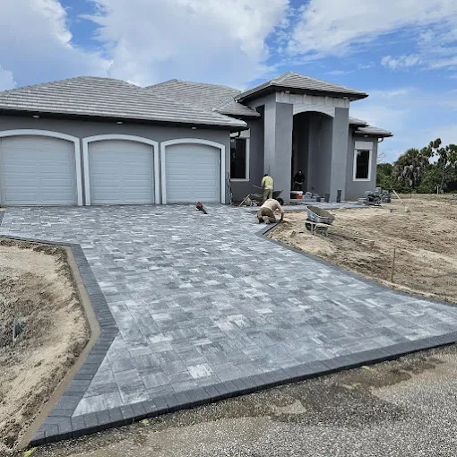 Paver Installation