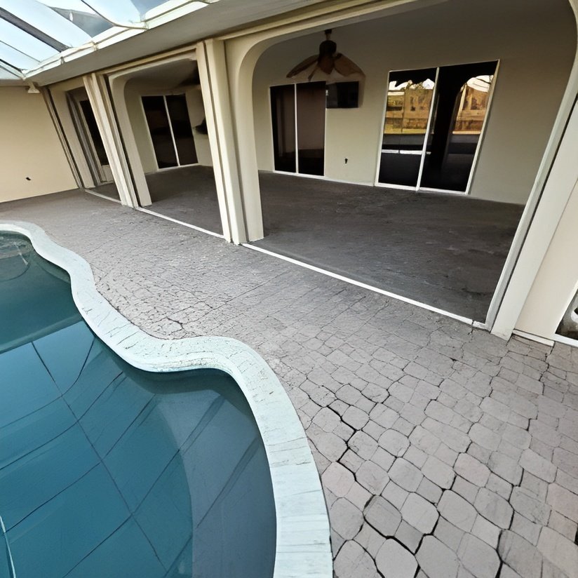 Pool Deck & Driveway Restoration