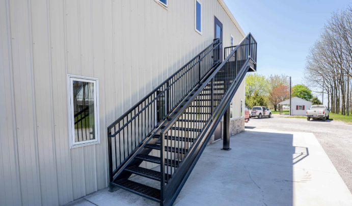 Commercial Metal Stairs in Houston: What Property Owners Should Know