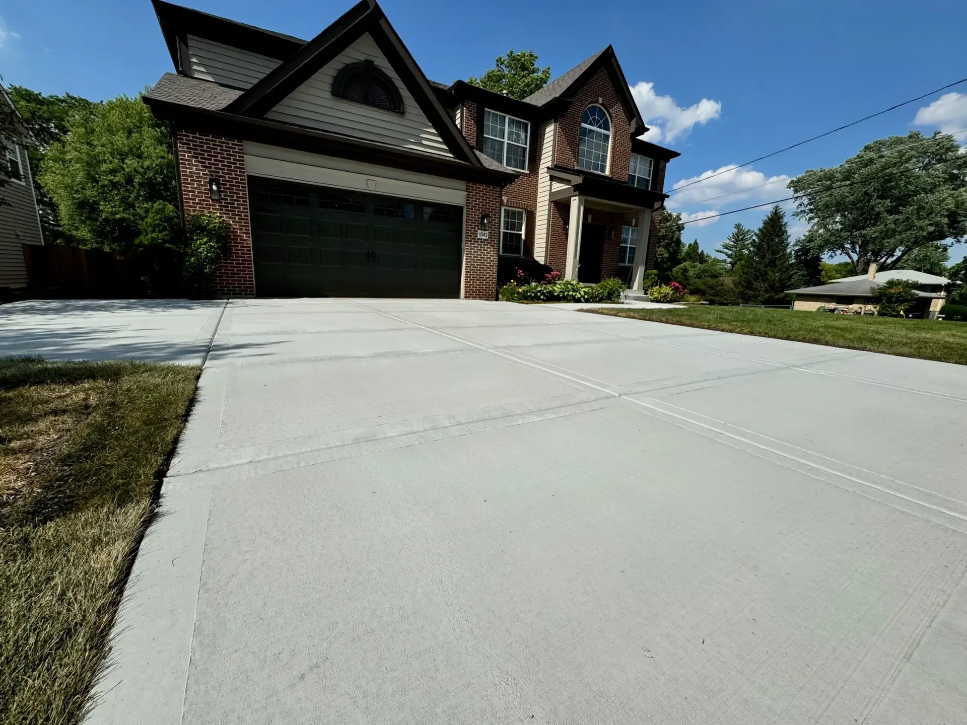 Concrete Driveway